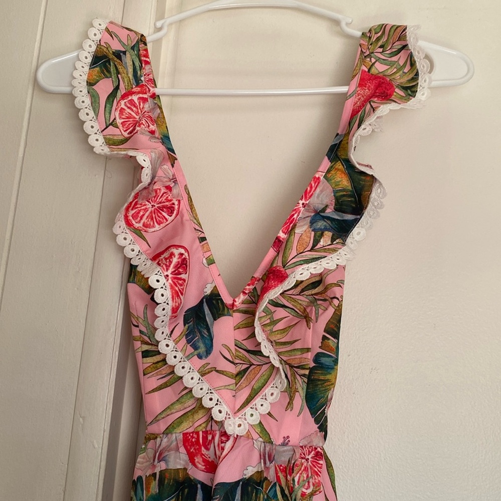 Floral Romper